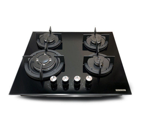 Варочная поверхность GINZZU HCG-444 черный