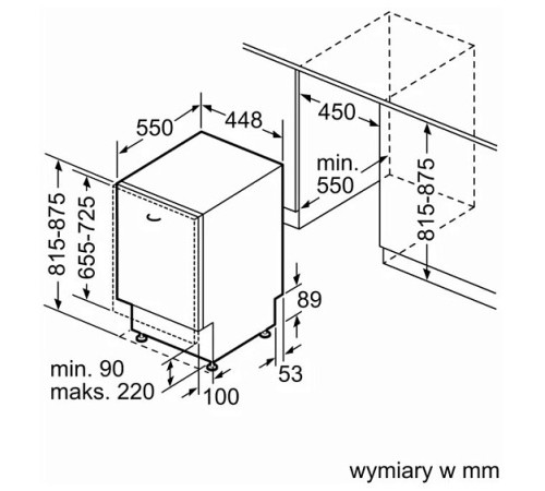 Посудомоечная машина BOSCH SPV2HKX39E