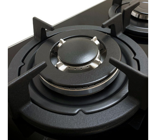 Варочная поверхность GINZZU HCG-444 черный