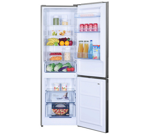 Холодильник WILLMARK RFN-420NFX