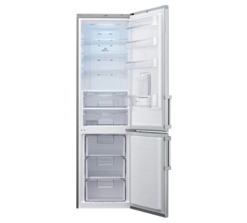 Холодильник LG GB-F530NSQPB серебристый