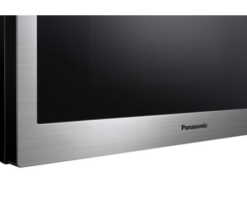 Микроволновая печь PANASONIC NN-C69MSZPE нержавеющая сталь/черный