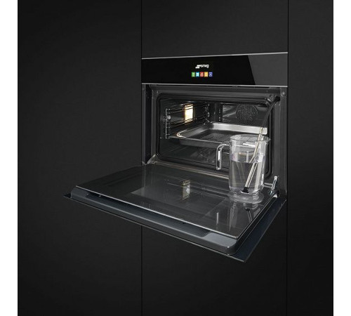 Духовой шкаф электрический компактный SMEG SF4604PVCNX1