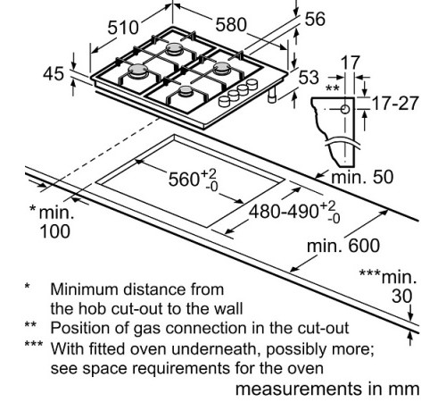 Варочная поверхность BOSCH PBP6C6B82Q