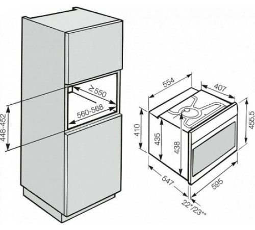 Духовой шкаф MIELE h 4810 b bk
