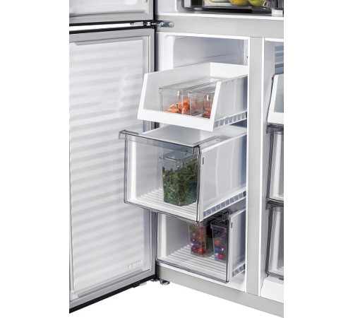 Холодильник NORDFROST RFQ 450 NFGB inverter