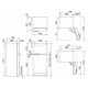 Холодильник SMEG FAB50RBL5