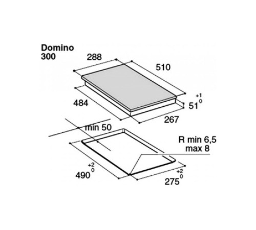 Поверхность WHIRLPOOL acm 712 ix