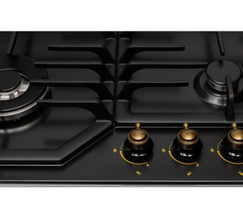 Варочная поверхность ZORG BLC FDW rustical + black