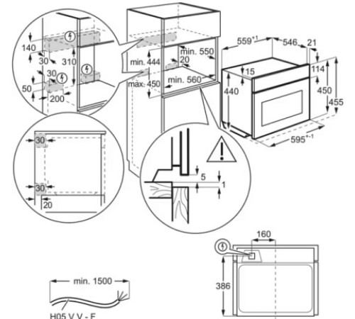 Микроволновая печь ELECTROLUX EVM8E08X