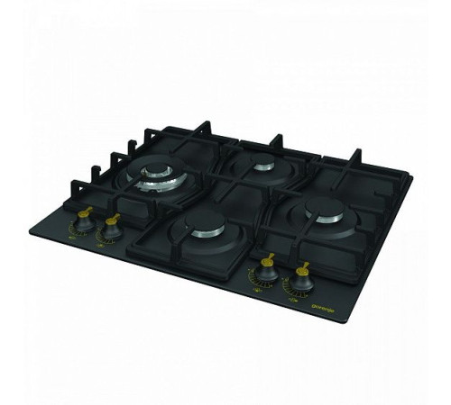 Встраиваемая газовая варочная панель GORENJE GW6D41CLB