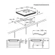 Варочная поверхность ELECTROLUX CIS62450FW