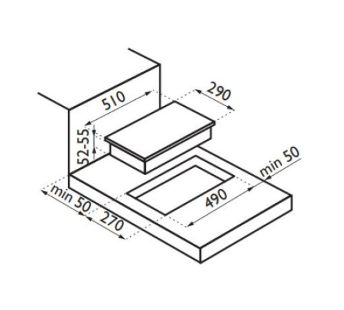 Варочная поверхность ARDESIA pi 29 fi