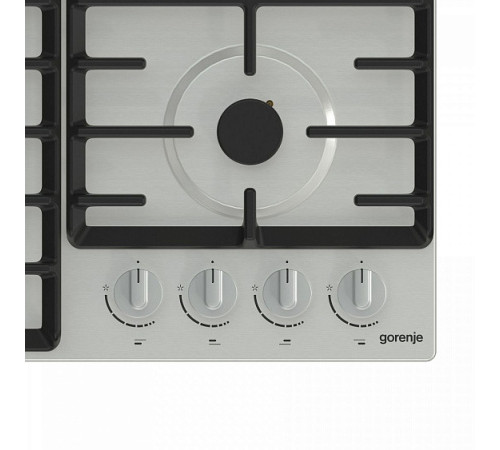 Варочная панель GORENJE GW 641 ZCX нержавеющая сталь