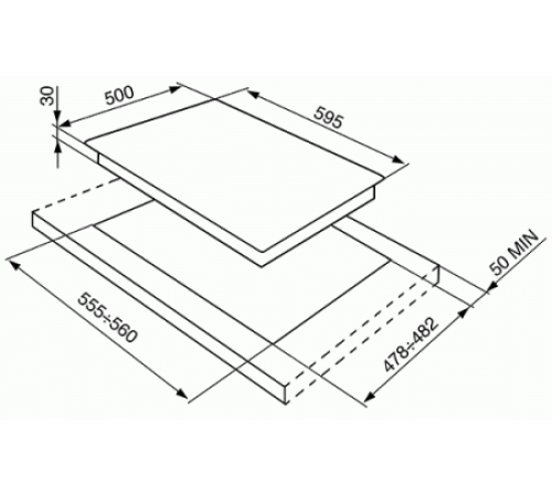 Варочная панель SMEG SRV864AVOGH