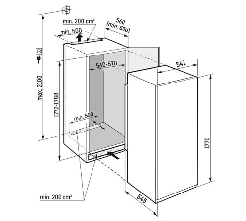 Холодильник LIEBHERR IRBSd 5120