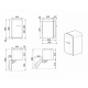 Холодильник SMEG FAB10LWH2