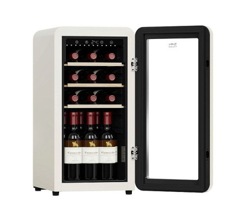 Винный шкаф TESLER CWC-188 IVORY