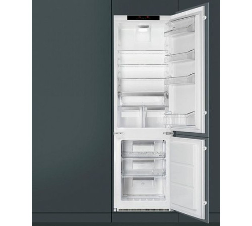 Встраиваемый холодильник SMEG c7280nld2p