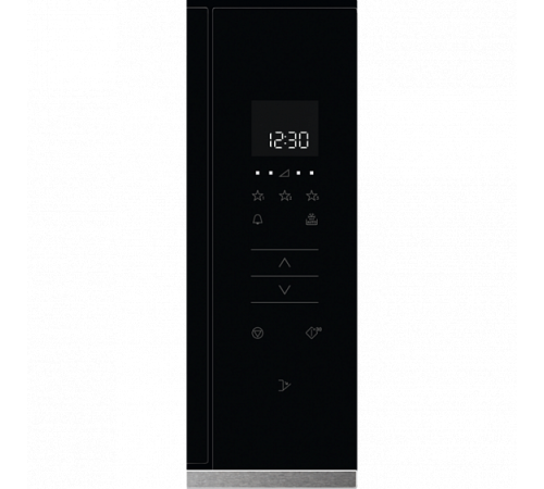 Встраиваемая микроволновая печь ZANUSSI ZMBN2SX черный/нержавеющая сталь