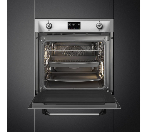 Духовой шкаф SMEG SOP6902S2PX