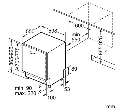 Посудомоечная машина SIEMENS SX63HX60AE