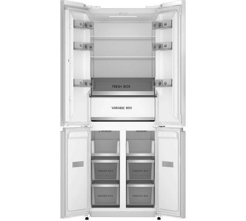 Холодильник NORDFROST RFQ 440 NFGW inverter