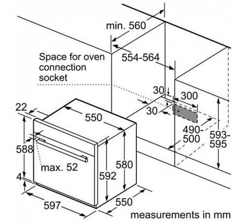Духовой шкаф BOSCH hgn22f350