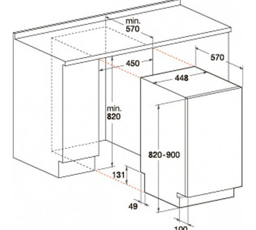 Посудомоечная машина HOTPOINT-ARISTON ltf 11m116 eu