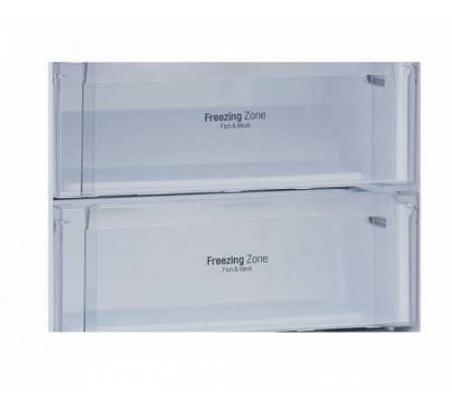 Холодильник LG GC-B559EABZ серебристый