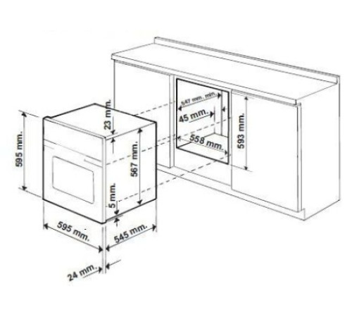 Духовой шкаф HOTPOINT-ARISTON ft 850.1 (ix)/ha s