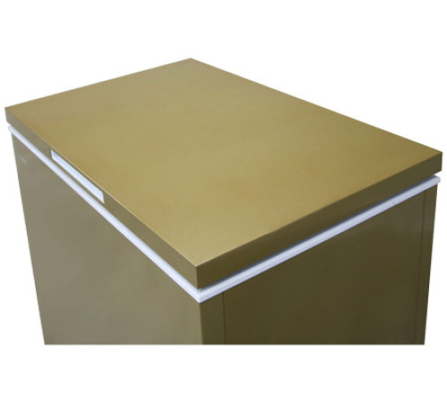 Морозильный ларь WILLMARK CF-310CS золотой