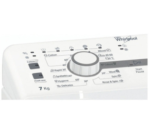 Стиральная машина WHIRLPOOL TDLR 7220SS EU/N