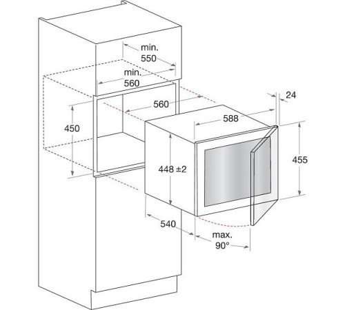 Винный шкаф HOTPOINT-ARISTON wl 24 a/ha