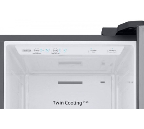 Холодильник Samsung RS68N8320S9 нержавеющая сталь