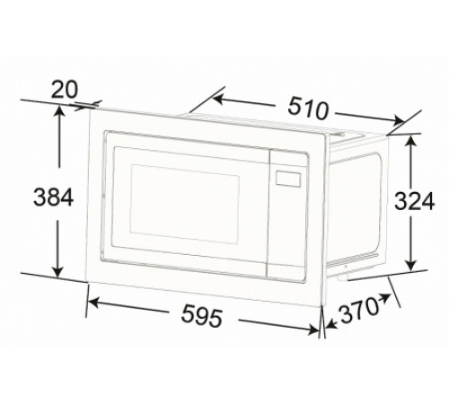 Микроволновая печь HAIER HMX-BTG259LX