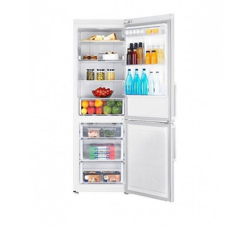 Холодильник Samsung RB33J3300WW белый