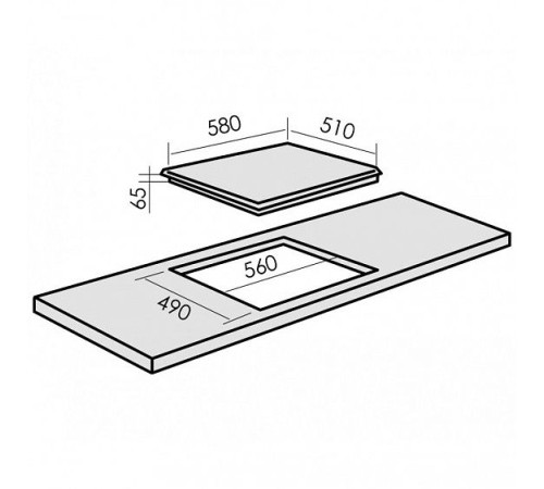 Варочная панель MBS PI-605