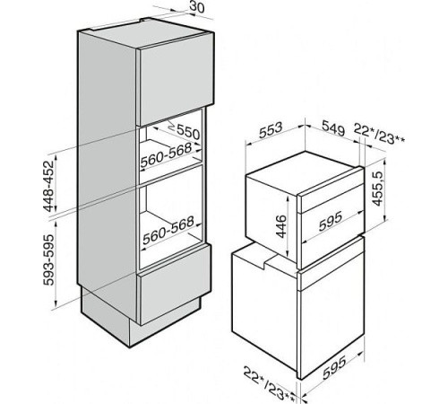 Встраиваемая пароварка Miele DG 6800