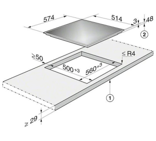 Варочная панель Miele KM 6080 LPT
