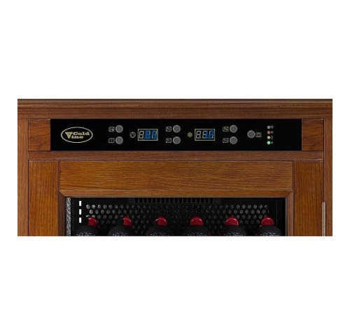 Винный шкаф COLDVINE C108-WN1 (Classic)