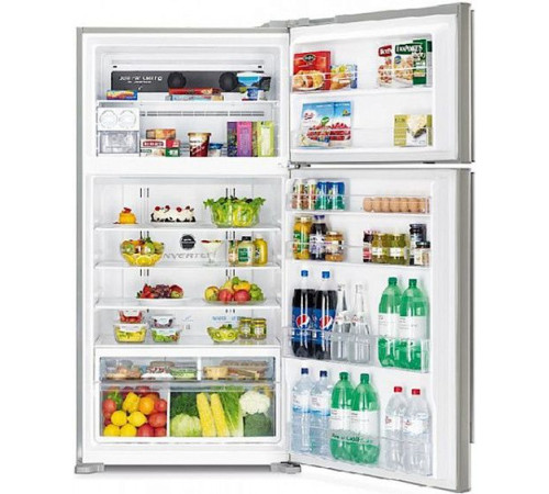 Холодильник HITACHI r-v722pu1 sls