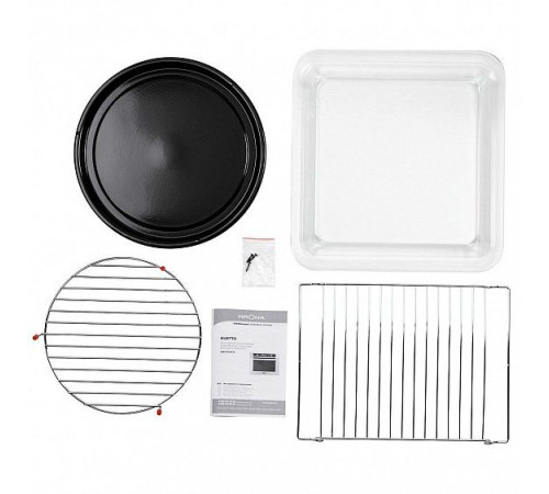 Духовой шкаф KRONASTEEL Duetto 60 IX