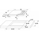 Варочная поверхность GORENJE GT 641 ZW