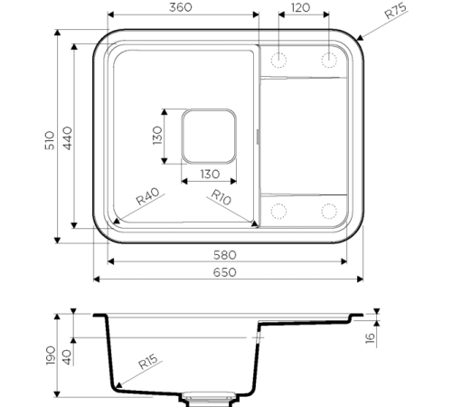 Варочная поверхность GORENJE G640EB