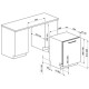Посудомоечная машина SMEG sta6443-3