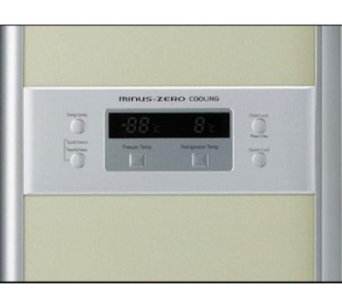 Холодильник  HITACHI r-m702 pu2 gs серебристый