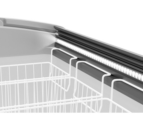 Морозильный ларь FROSTOR Gellar FG 250 E серый