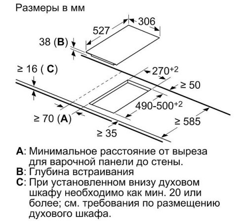 Варочная поверхность BOSCH PKF375FP2E
