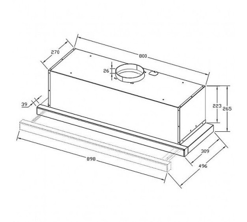 Холодильник GORENJE RK 6201 SYW
